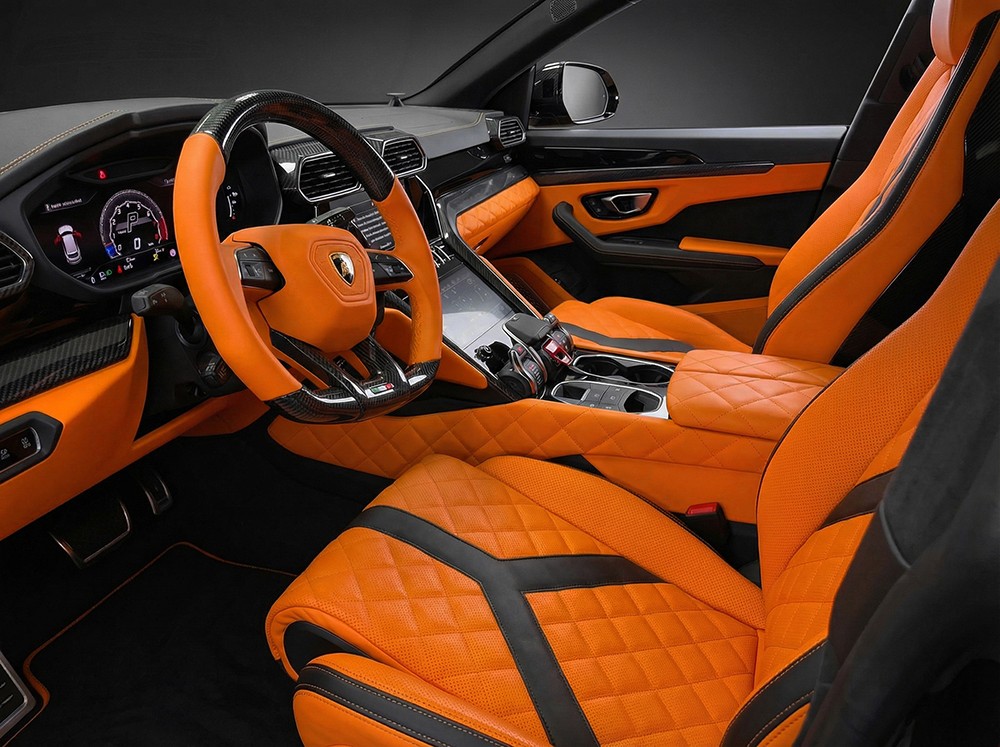 Lamborghini Urus Interieurveredelung