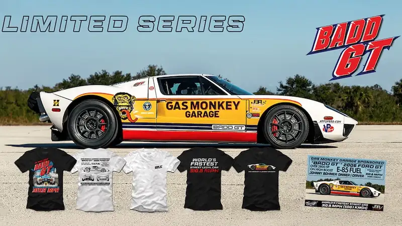 Gas Monkey Garage Case Study