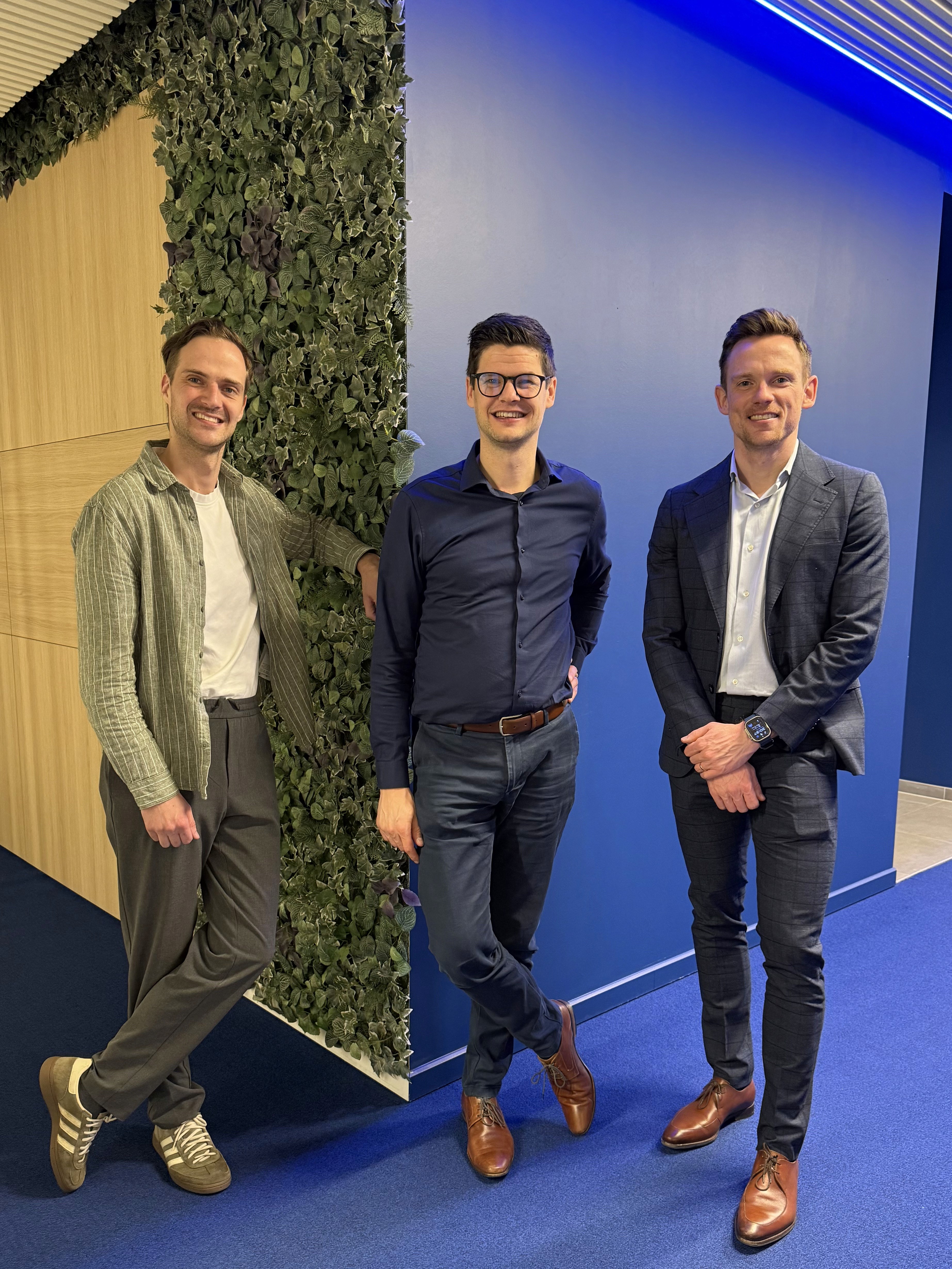 Oxygen Inspiration Evening - Marine Insurance - Lutz Weinlich, Dirk Vervoort & Dieter Kennes