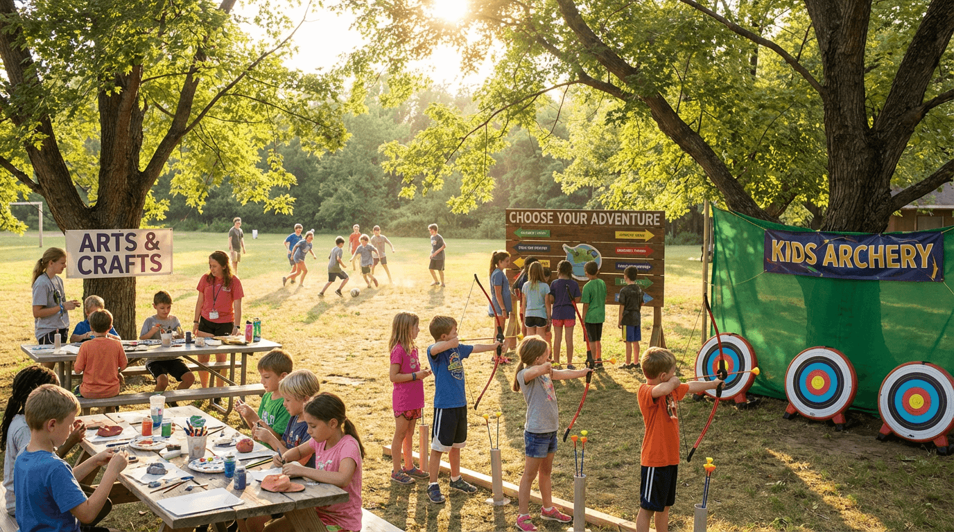 Zwei Jungs die Spaß haben
