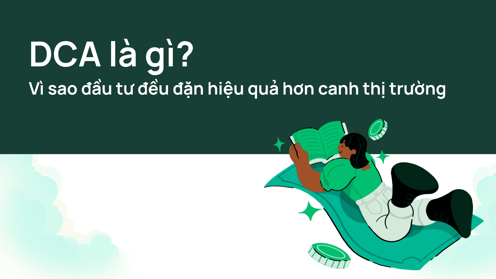 Landing Page - Thumbnail Articles - DCA -Dollar cost avearaging là gì
