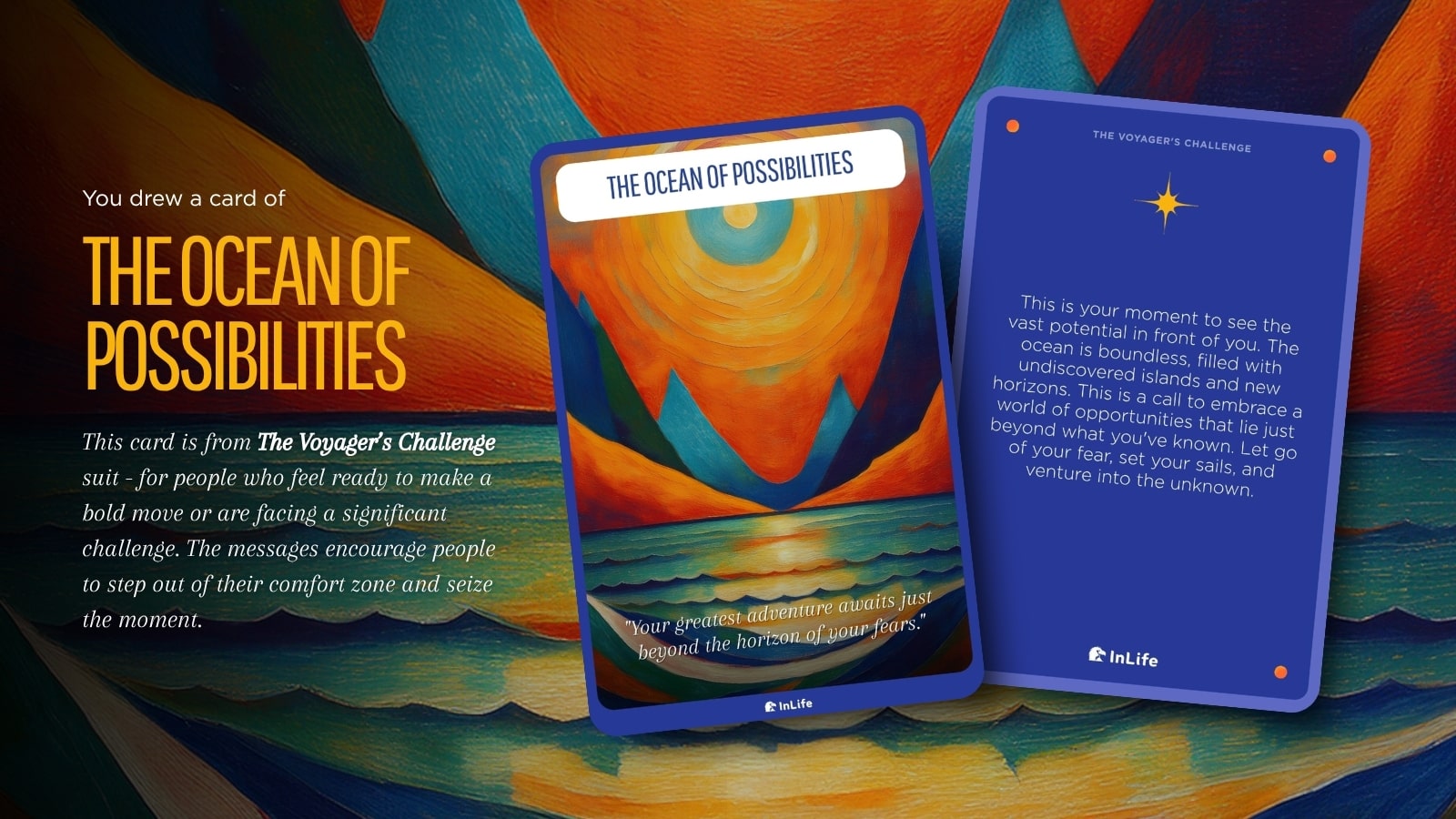 The Ocean of Possibilities