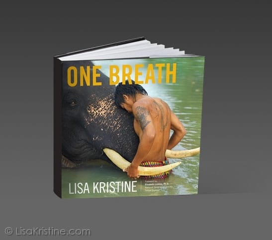 In Lisa Kristine’s photographic book of humanistic portraits spanning our planet, One Breath introduces us to the inseparable, indivisible notion that we are all connected.