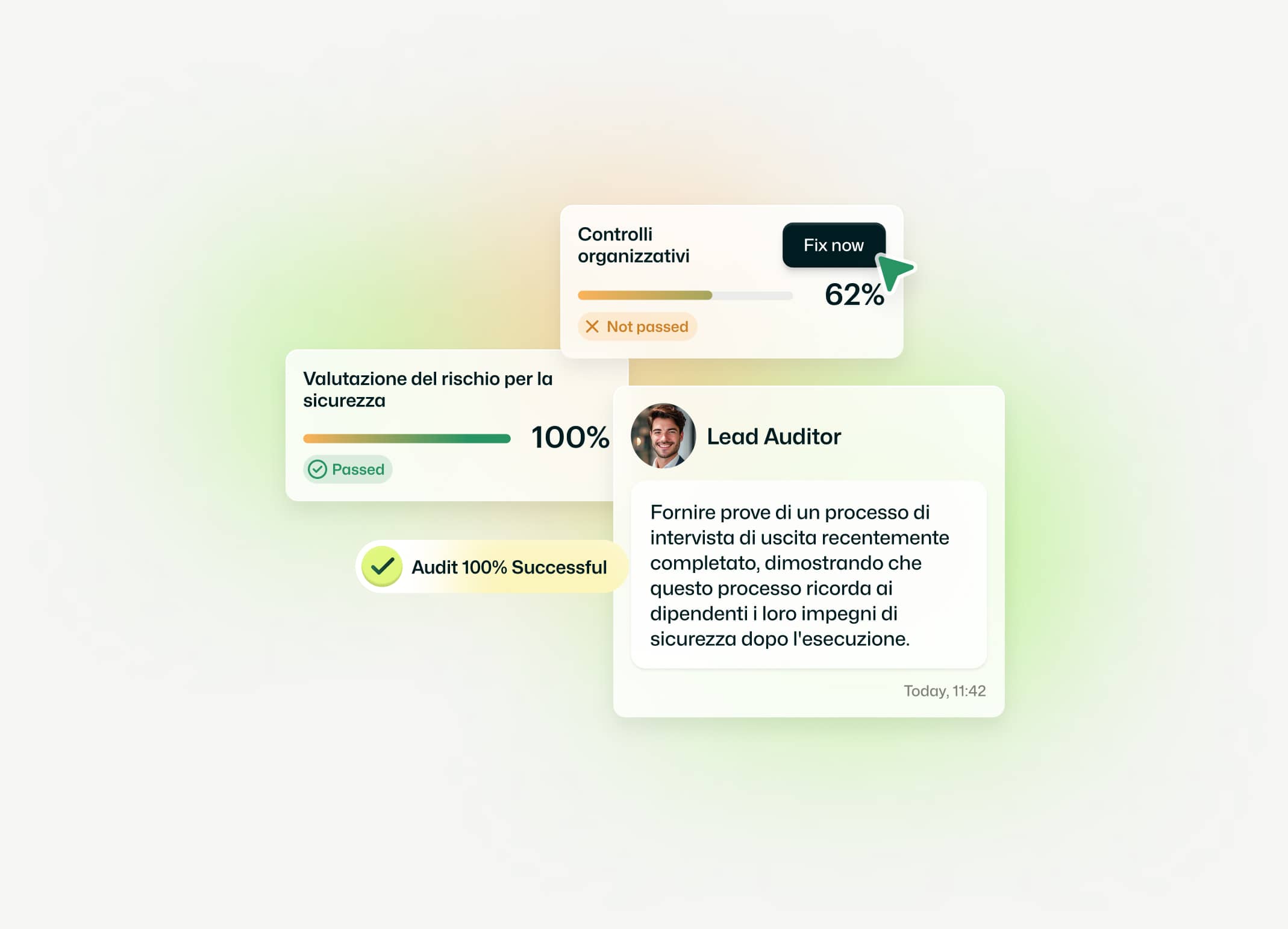 Controlli certificazione ISO 27001