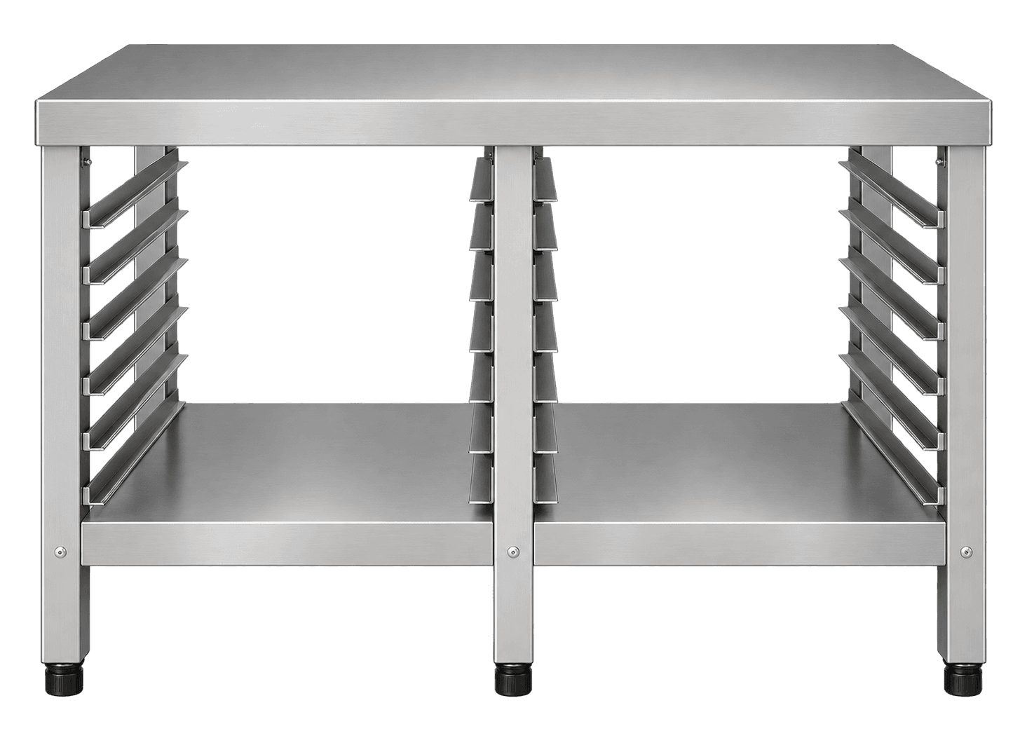 Support soubassement pour four GN 1/1