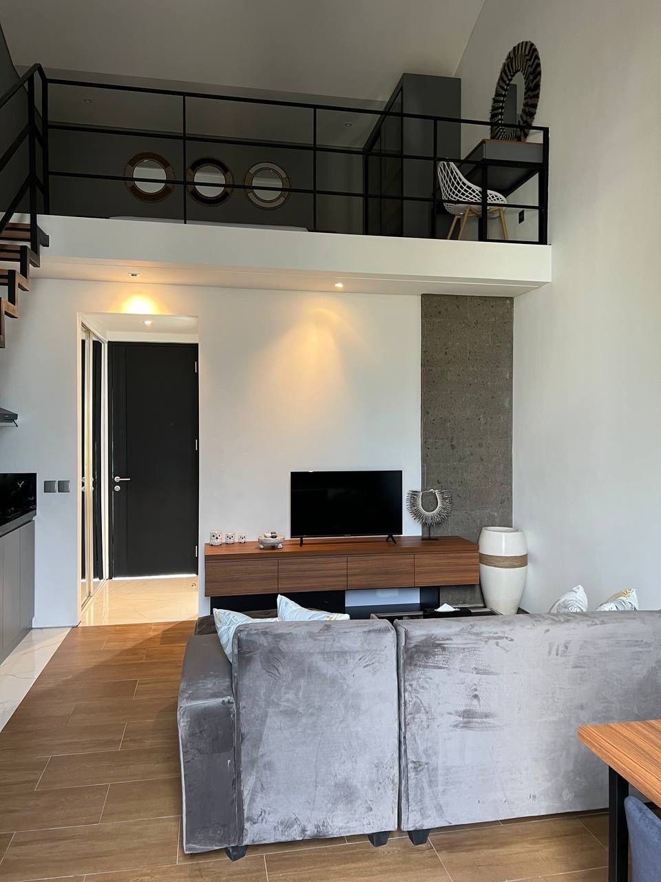 1-bedroom loft apartment in Canggu