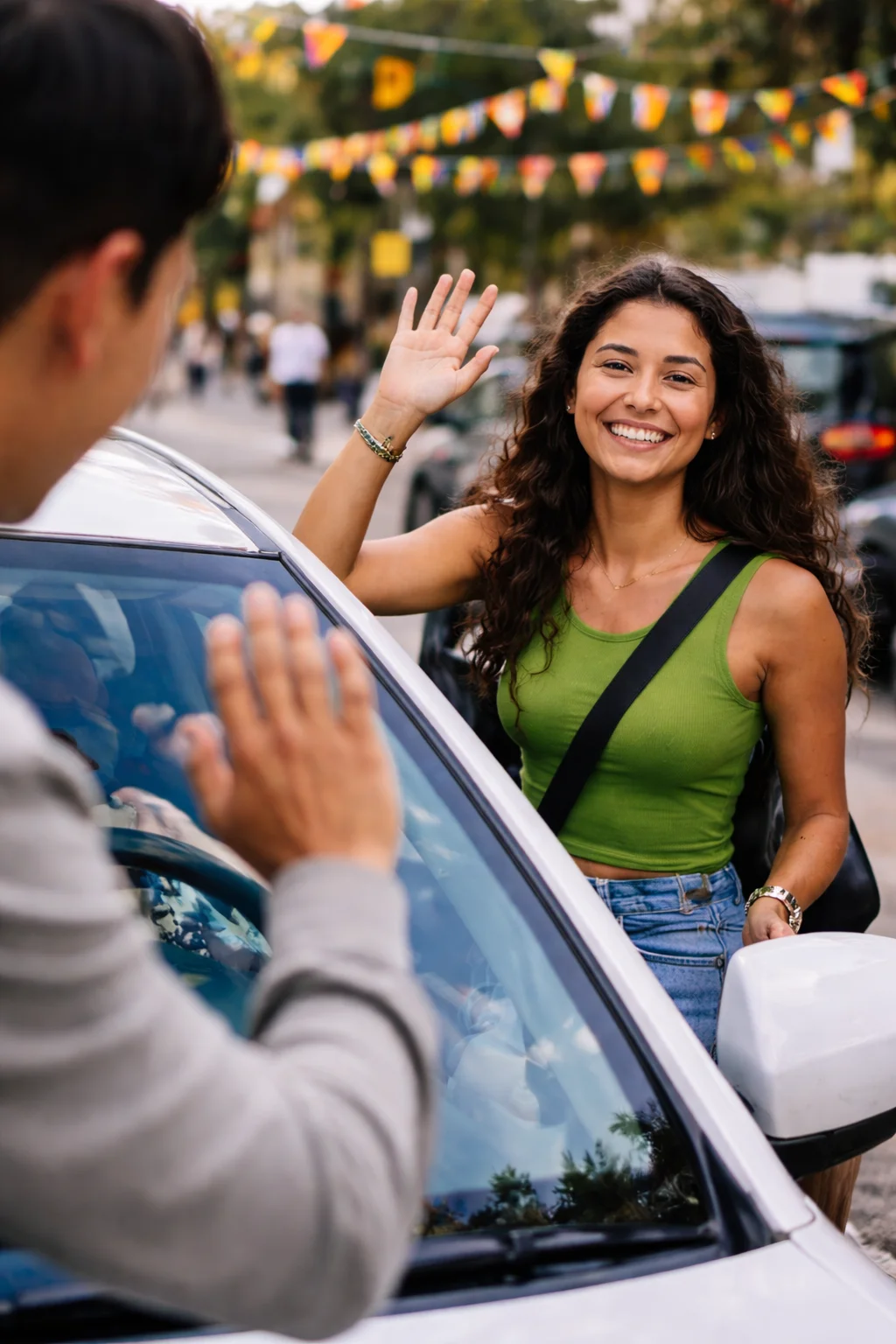 Team member discussing