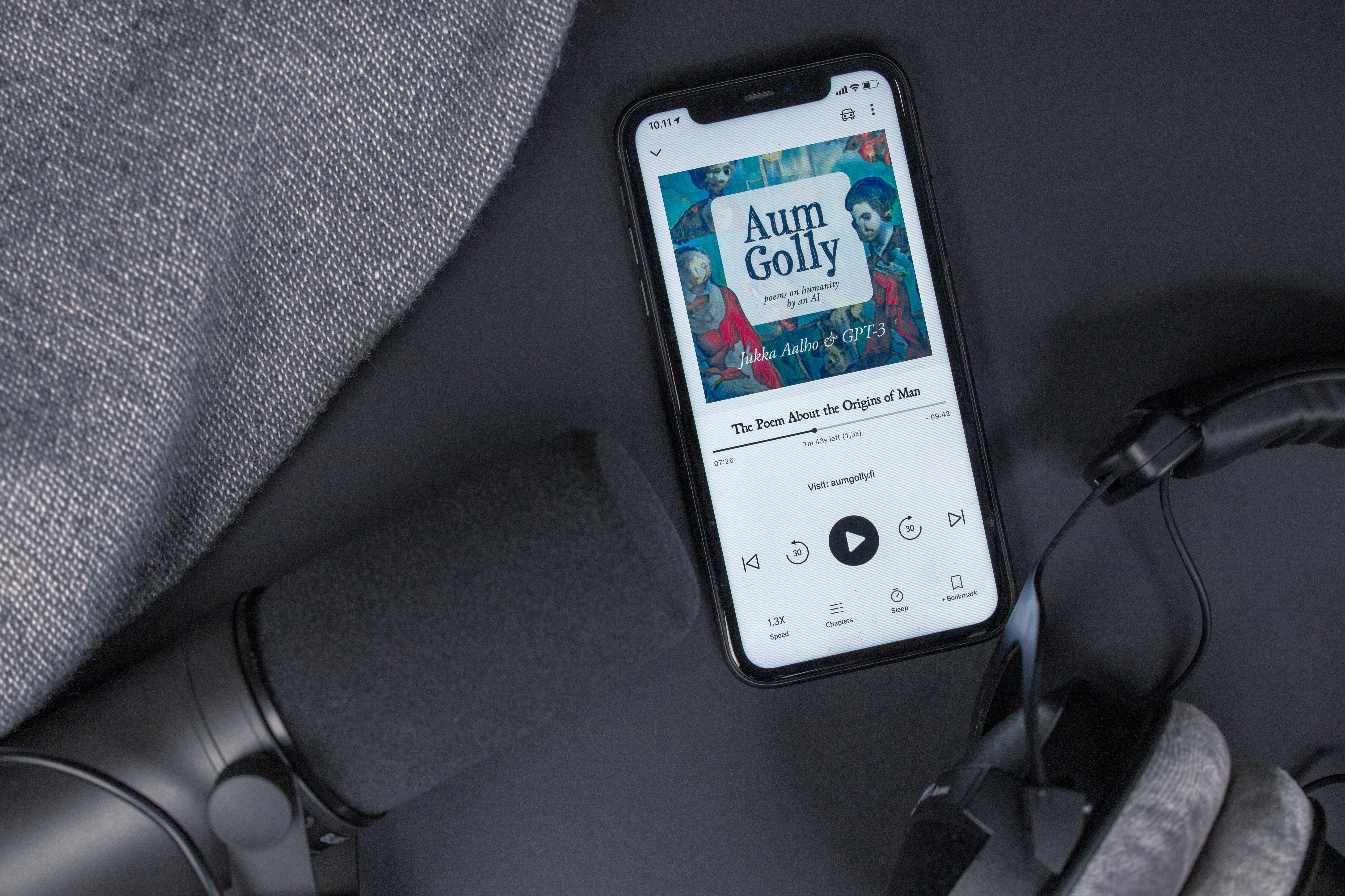 man using a new app - How to Listen to Audiobooks