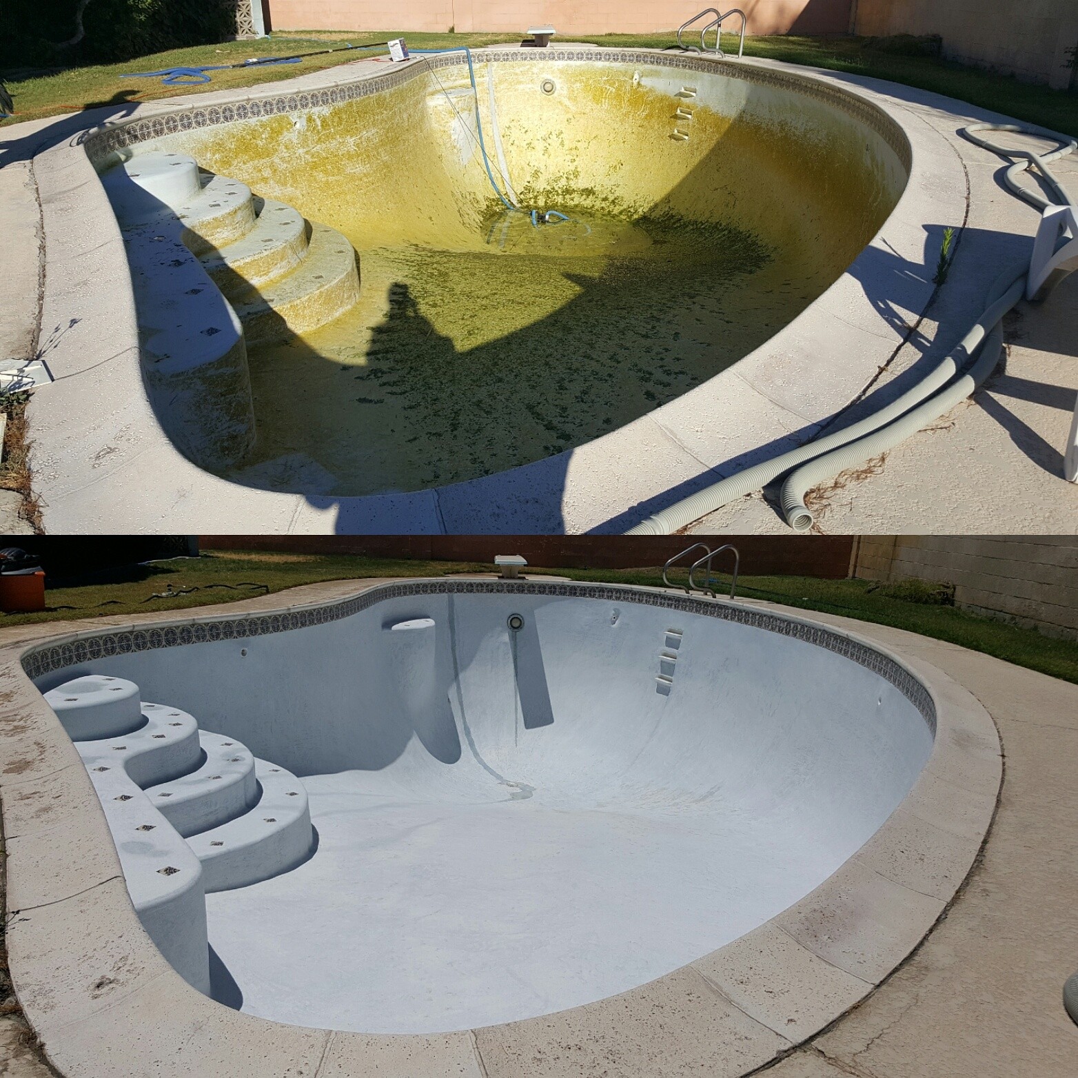 professional pool chemical testing and water balancing service