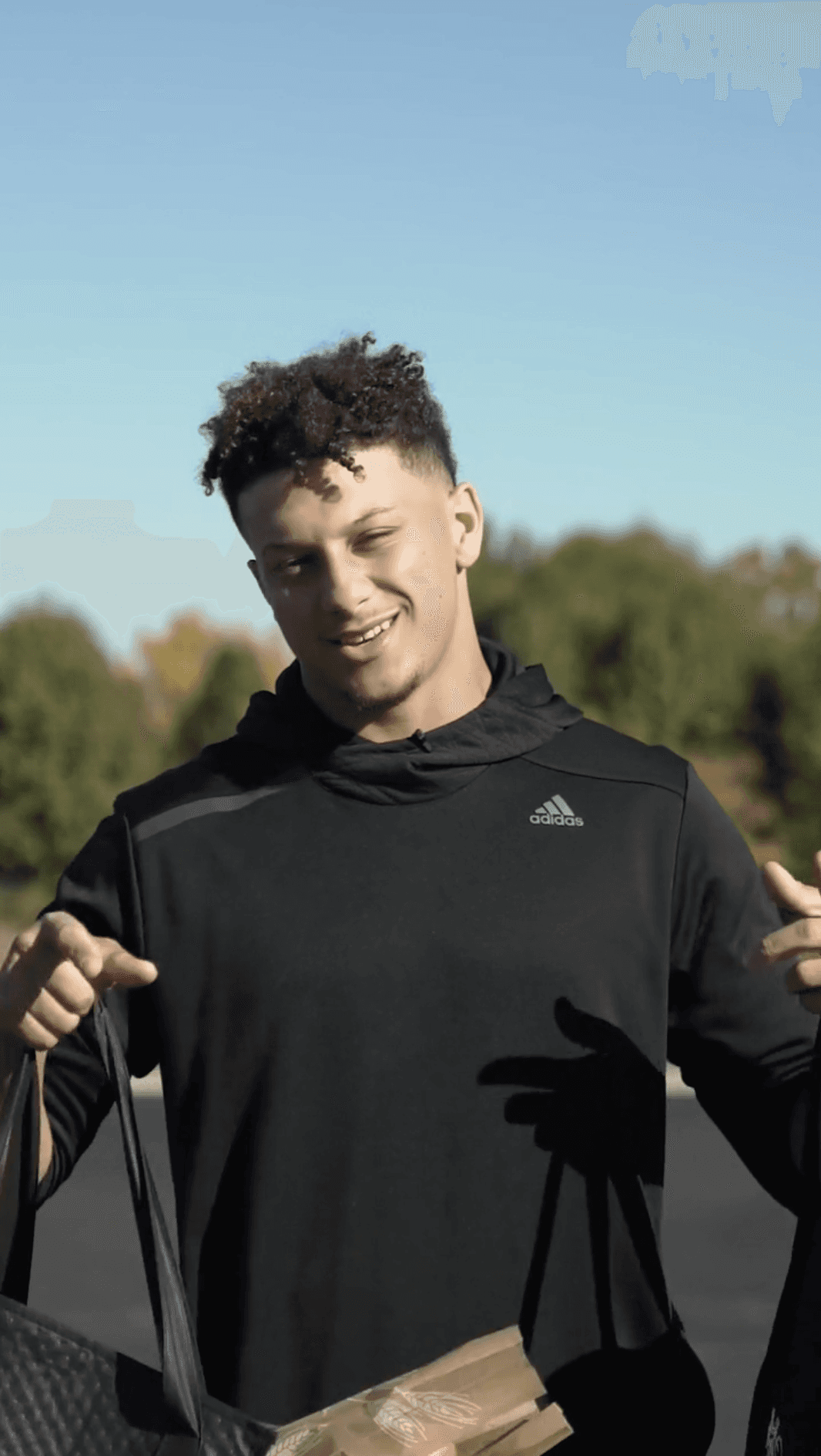 Postmates x Patrick Mahomes