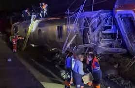 Spain Train Disaster 
