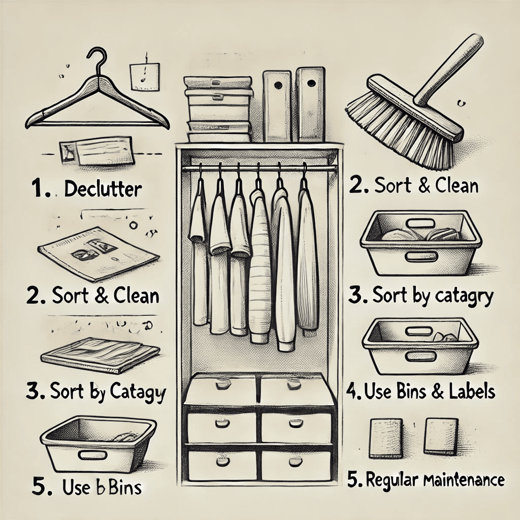 Closet Organization Checklist