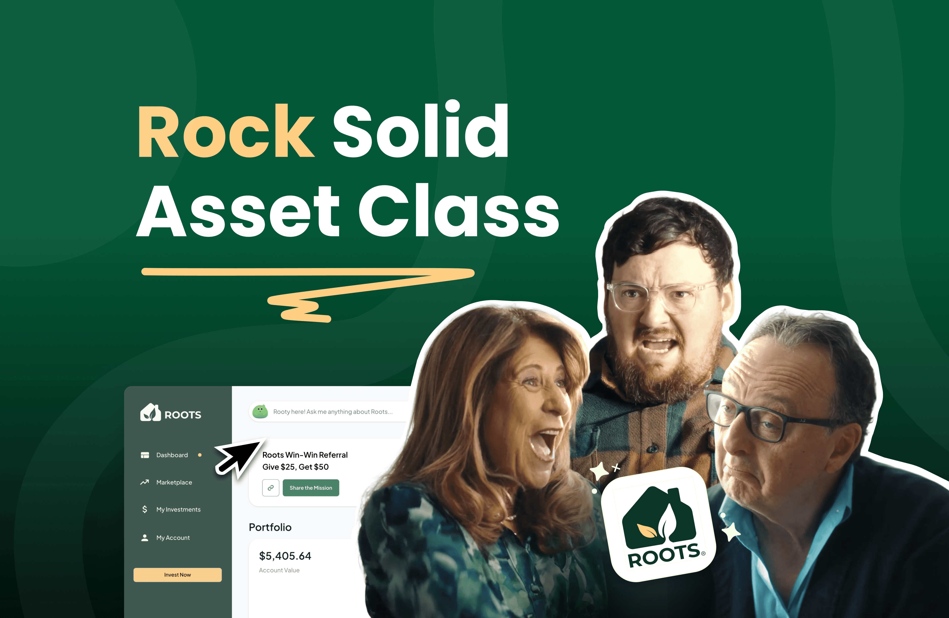 Rock Solid Asset Class