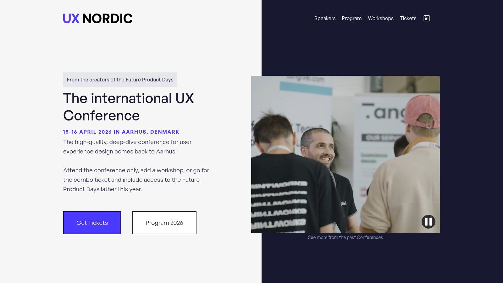 UX Nordic 2026