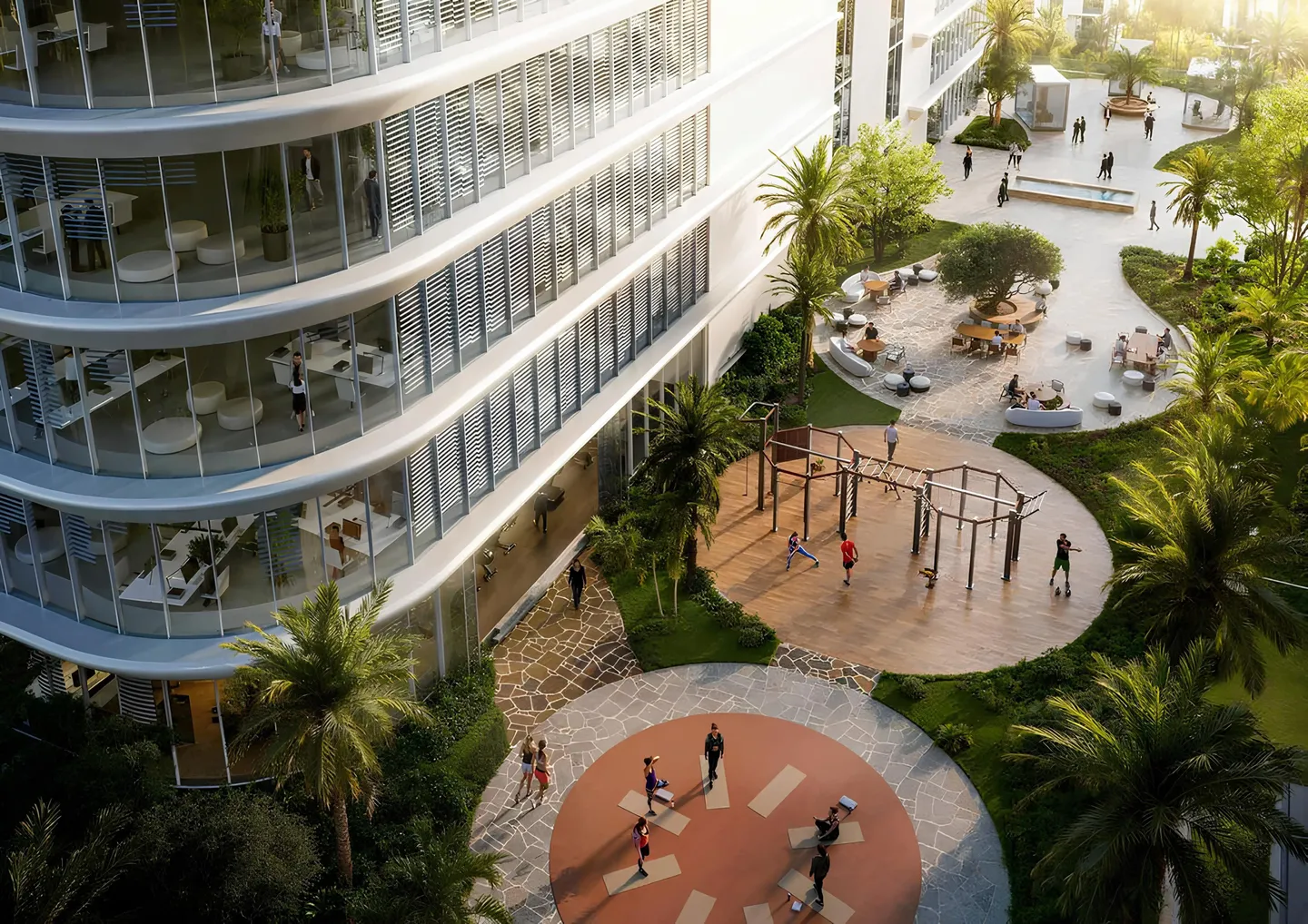 Damac District Office Building