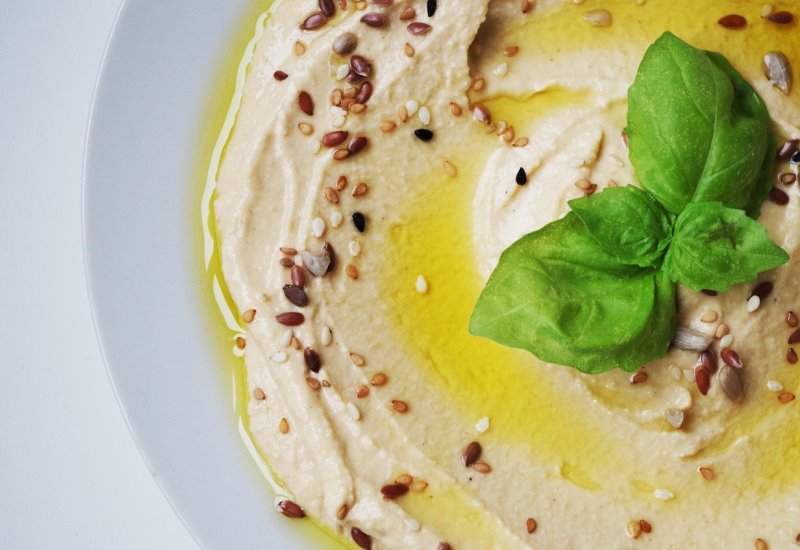 Hummus di ceci