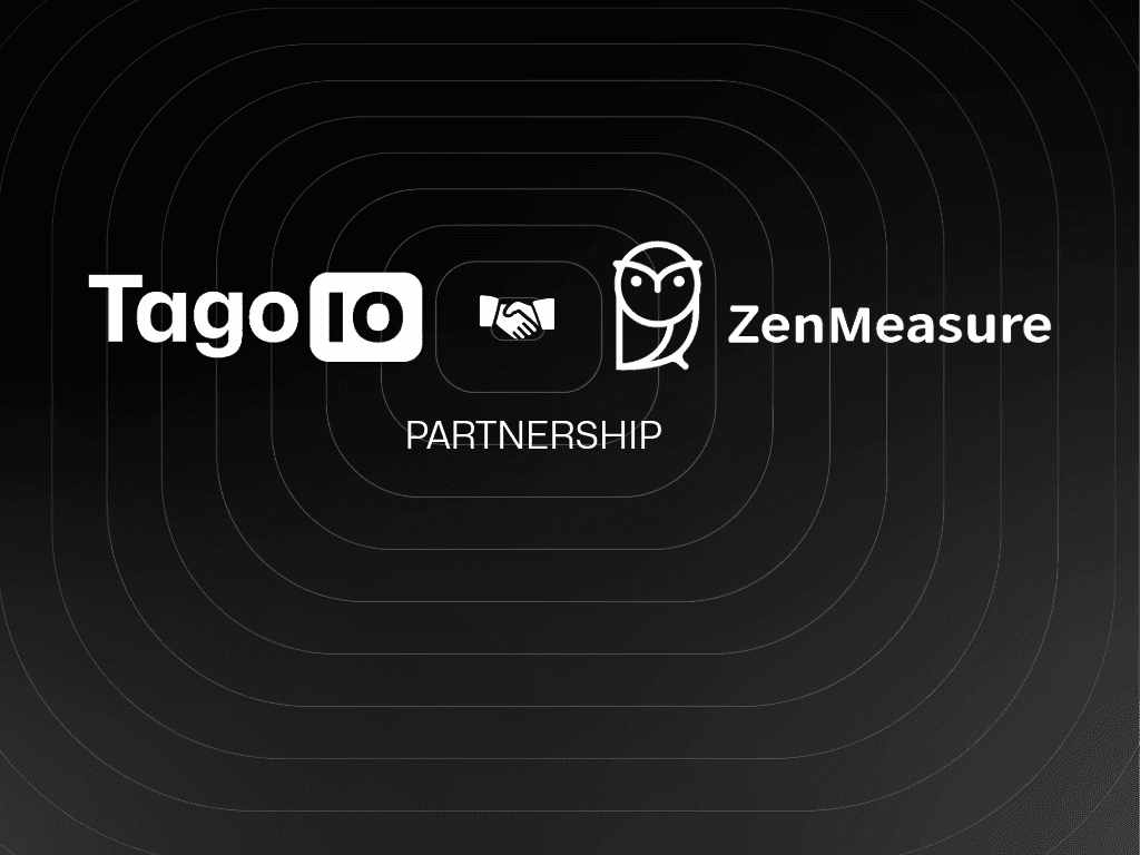 TagoIO and ZenMeasure Partner to Simplify BLE Monitoring 