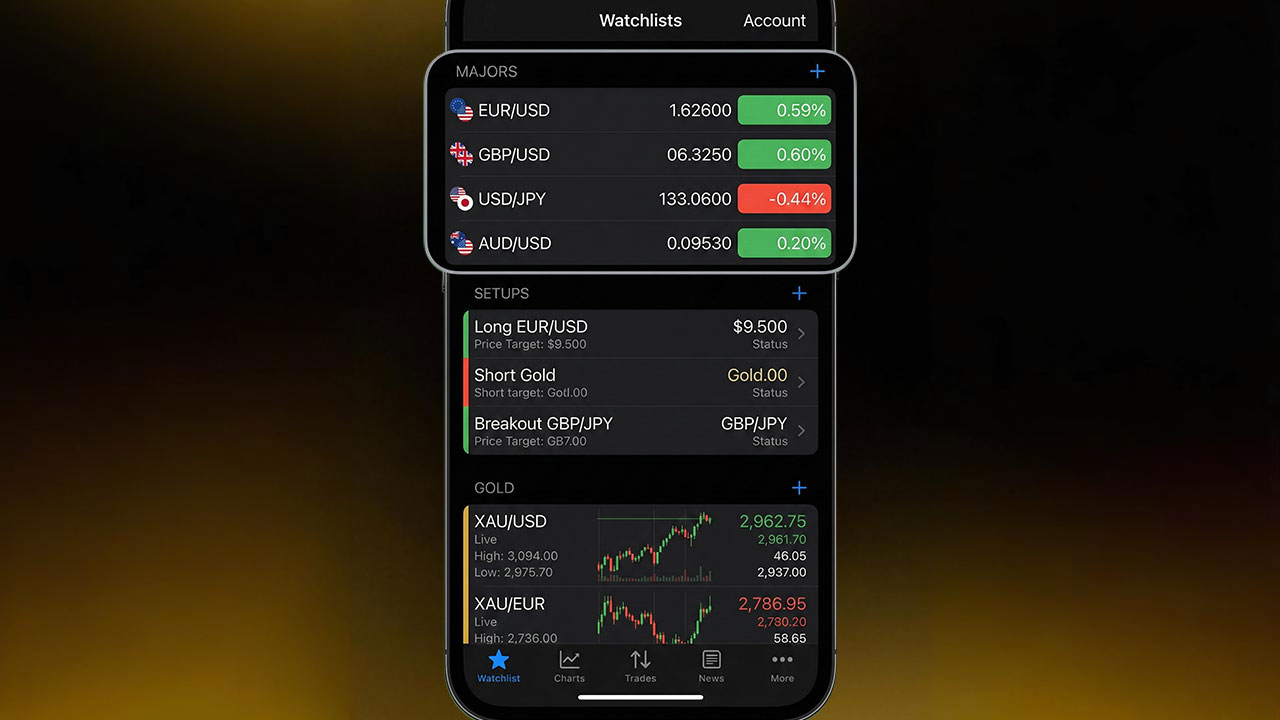 Build Simple Watchlists