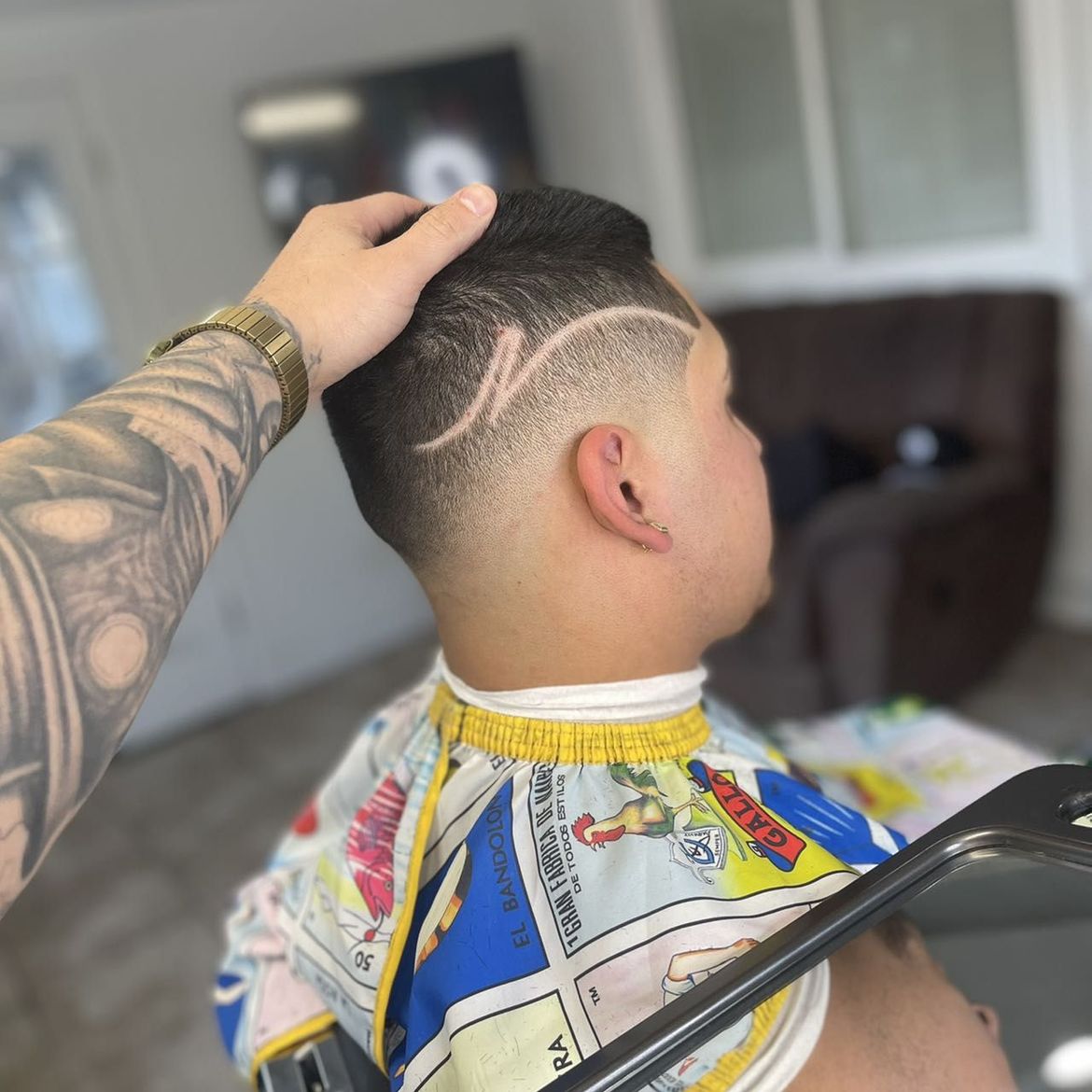 Hairstyle man