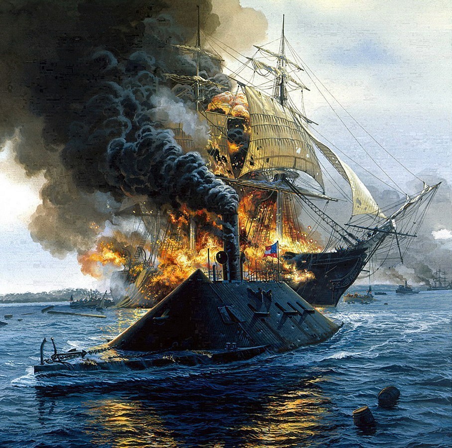 ironclads-painting