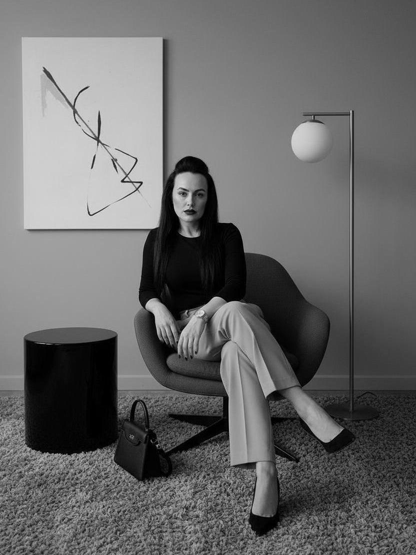 Silhouette of a person with blurred face in profile.