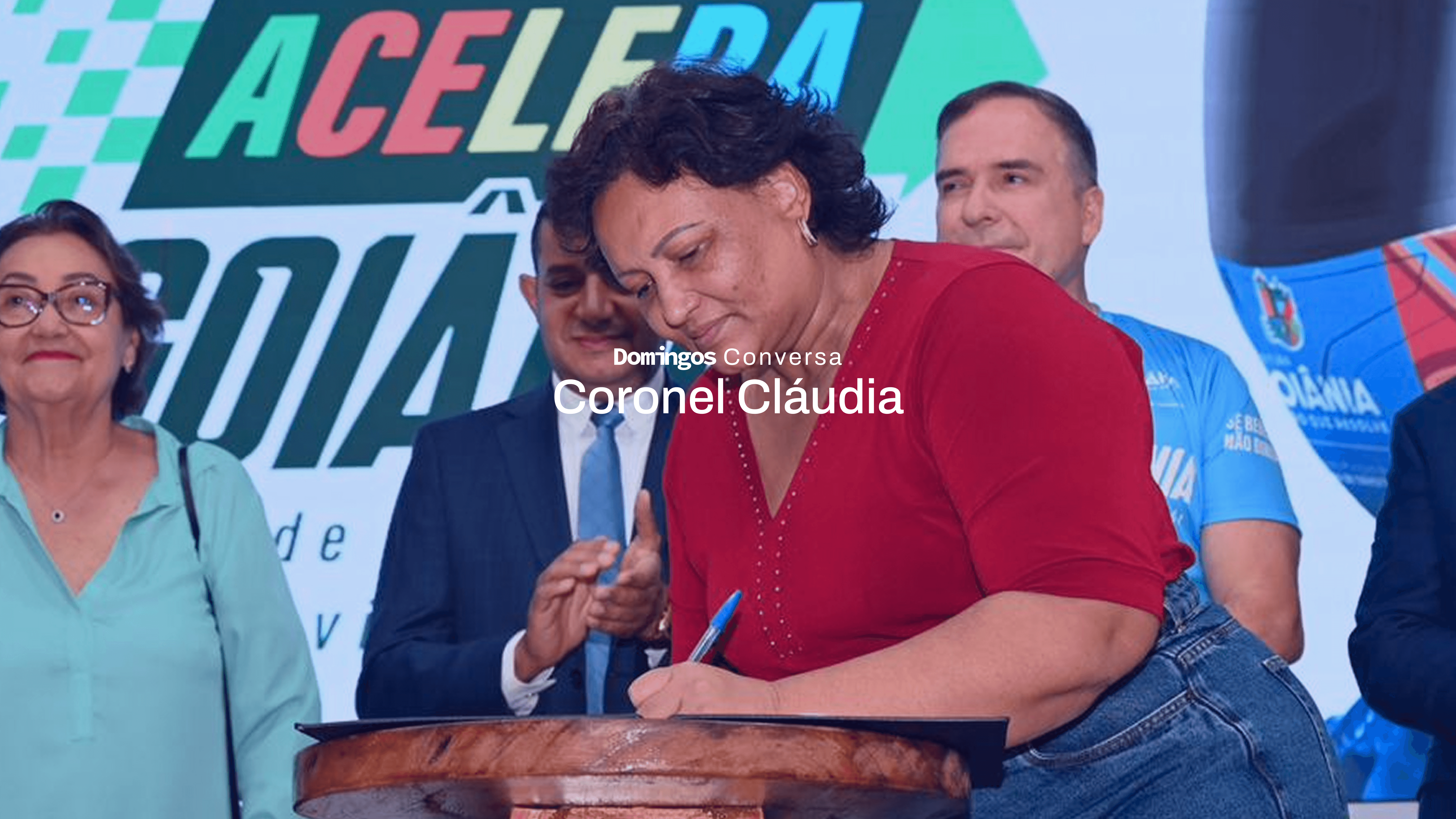 Coronel Cláudia Lira