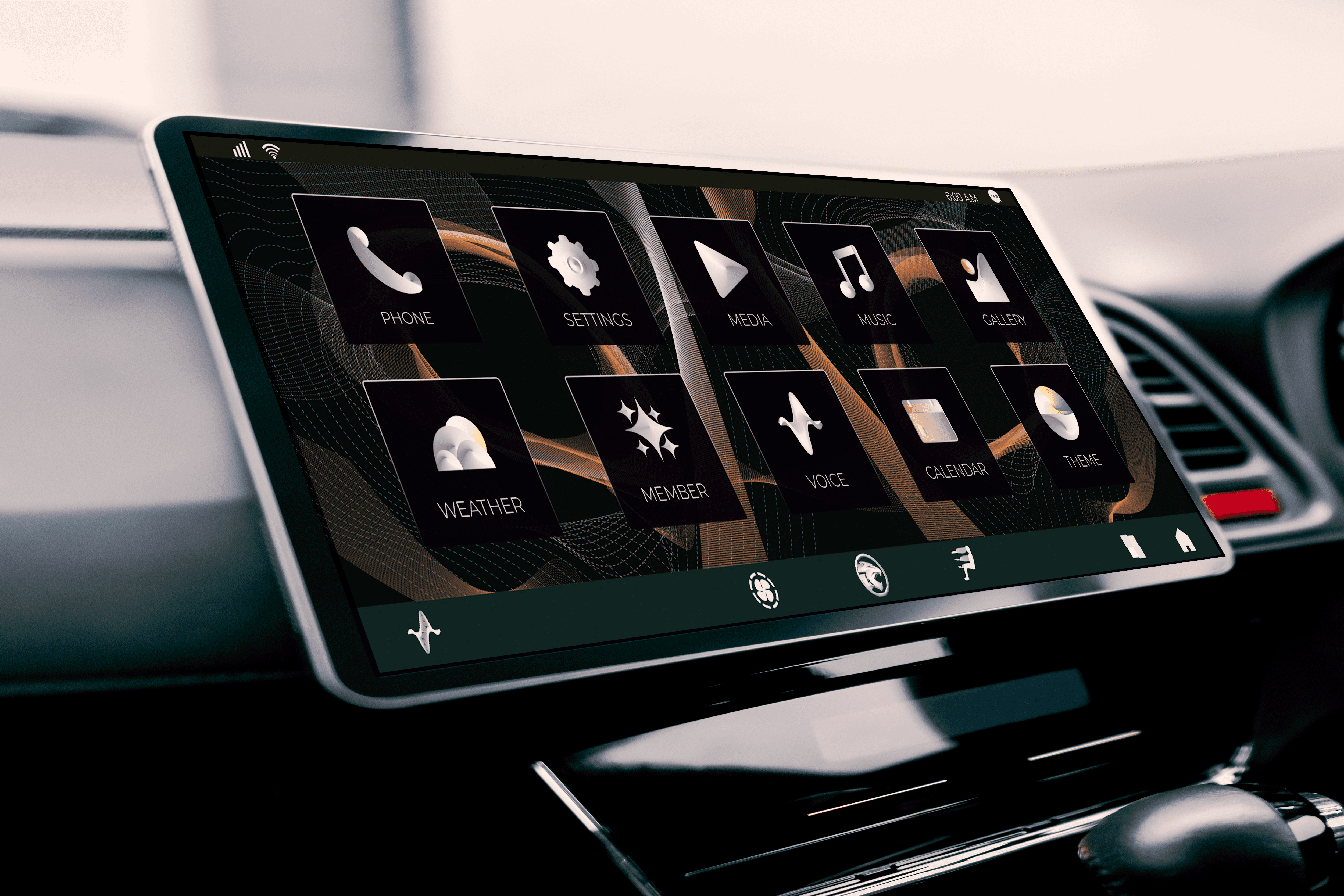 Interface design