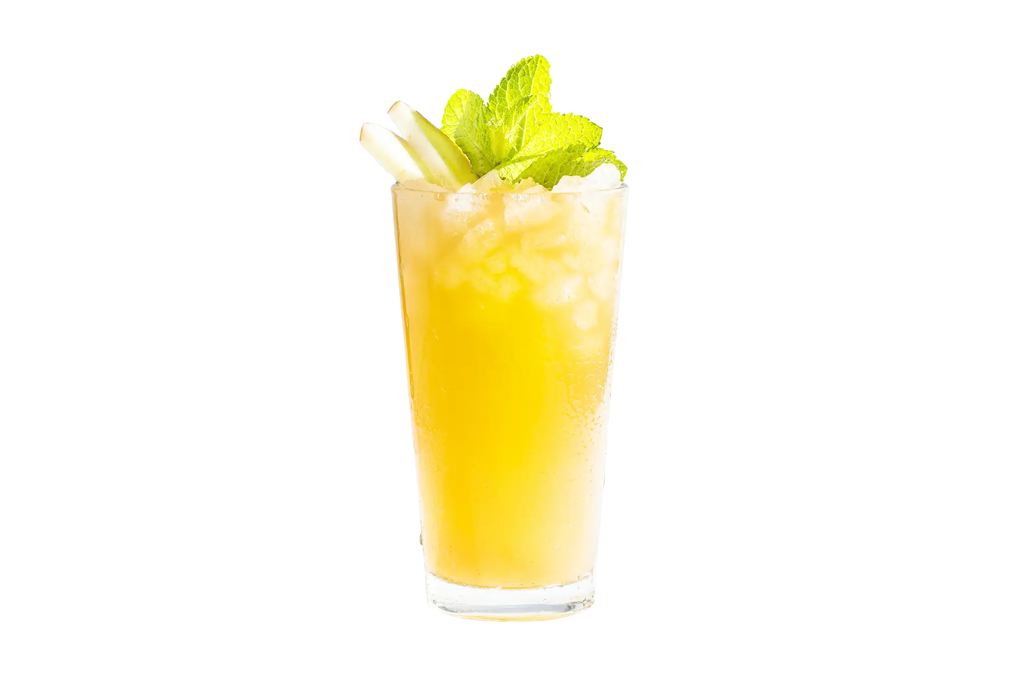 apple ice tea homemade drink