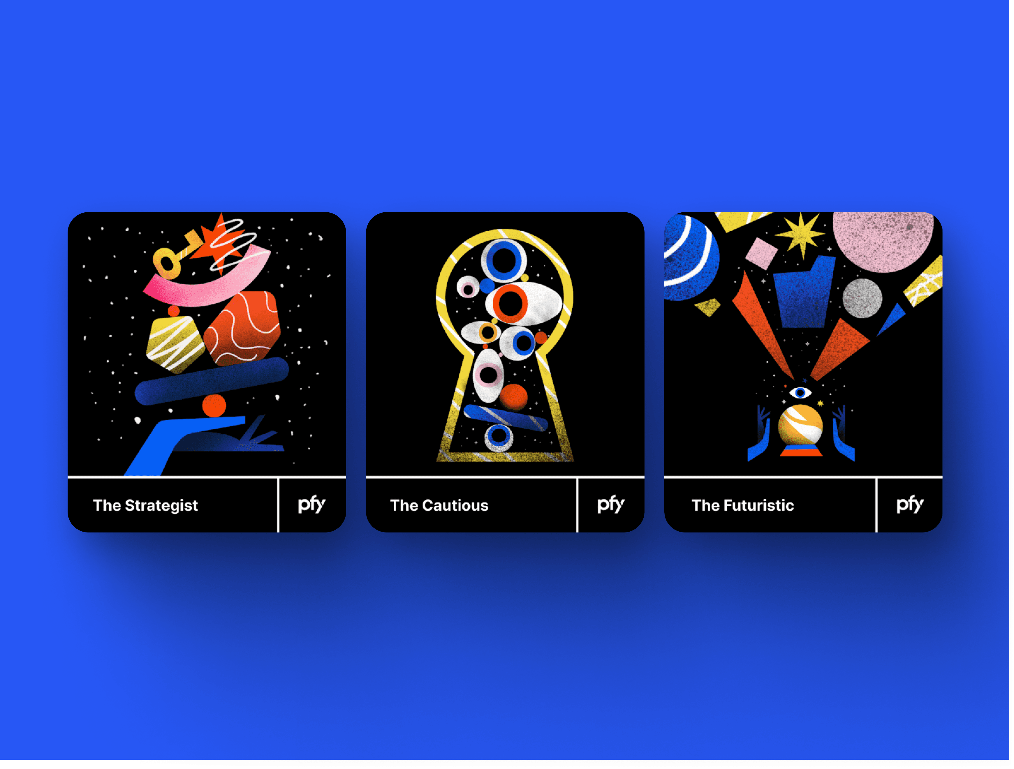 A screenshot from the Stuff page of the website