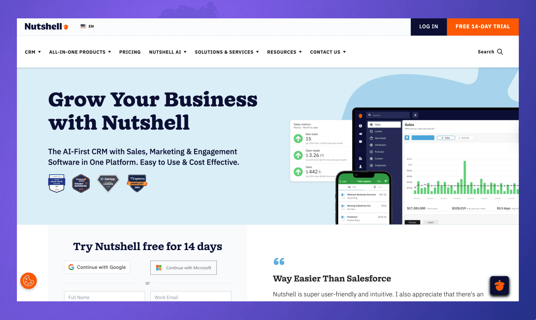 Nutshell Homepage