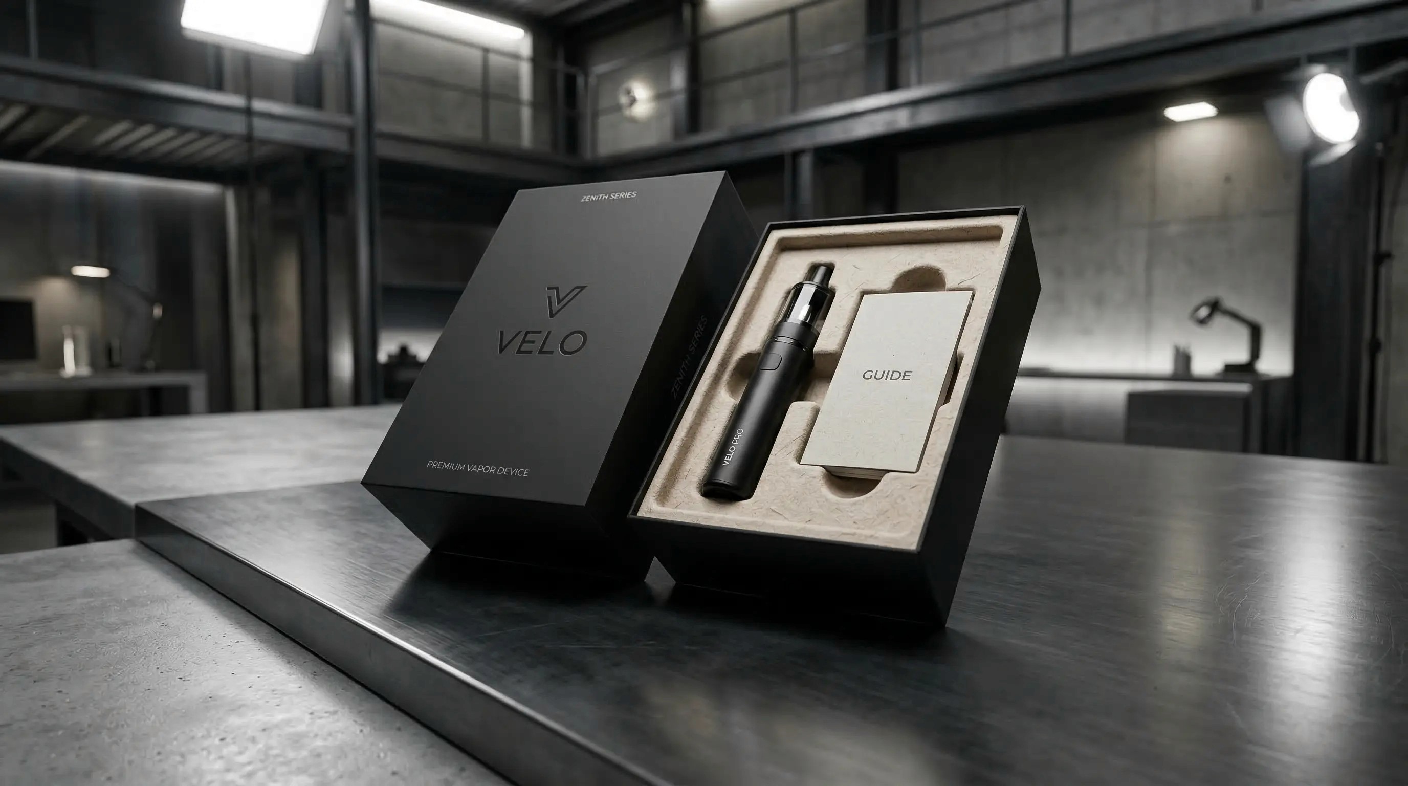 Premium Vaping Gift Box