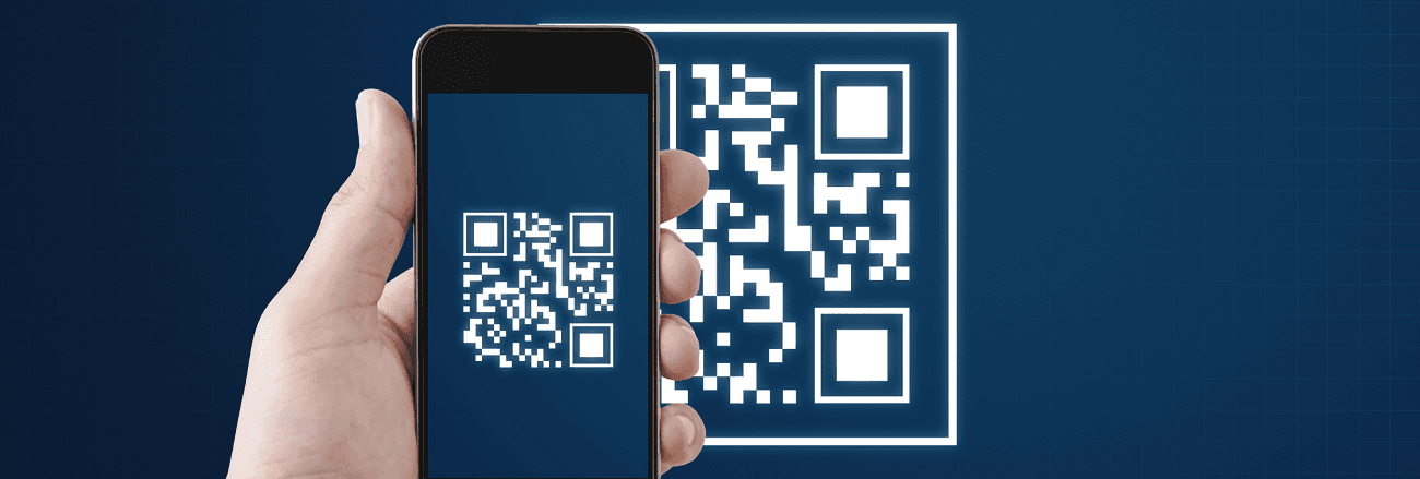 Gestion des visiteurs - Scan QR Code
