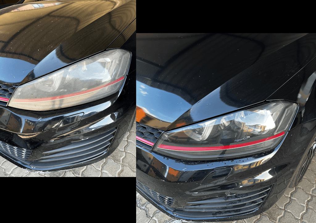 Golf Gti Headlight Restoration