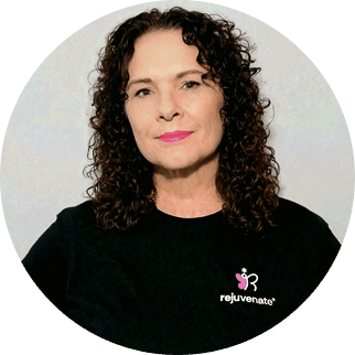 Karen Bickmore, Founder of Rejuvenate