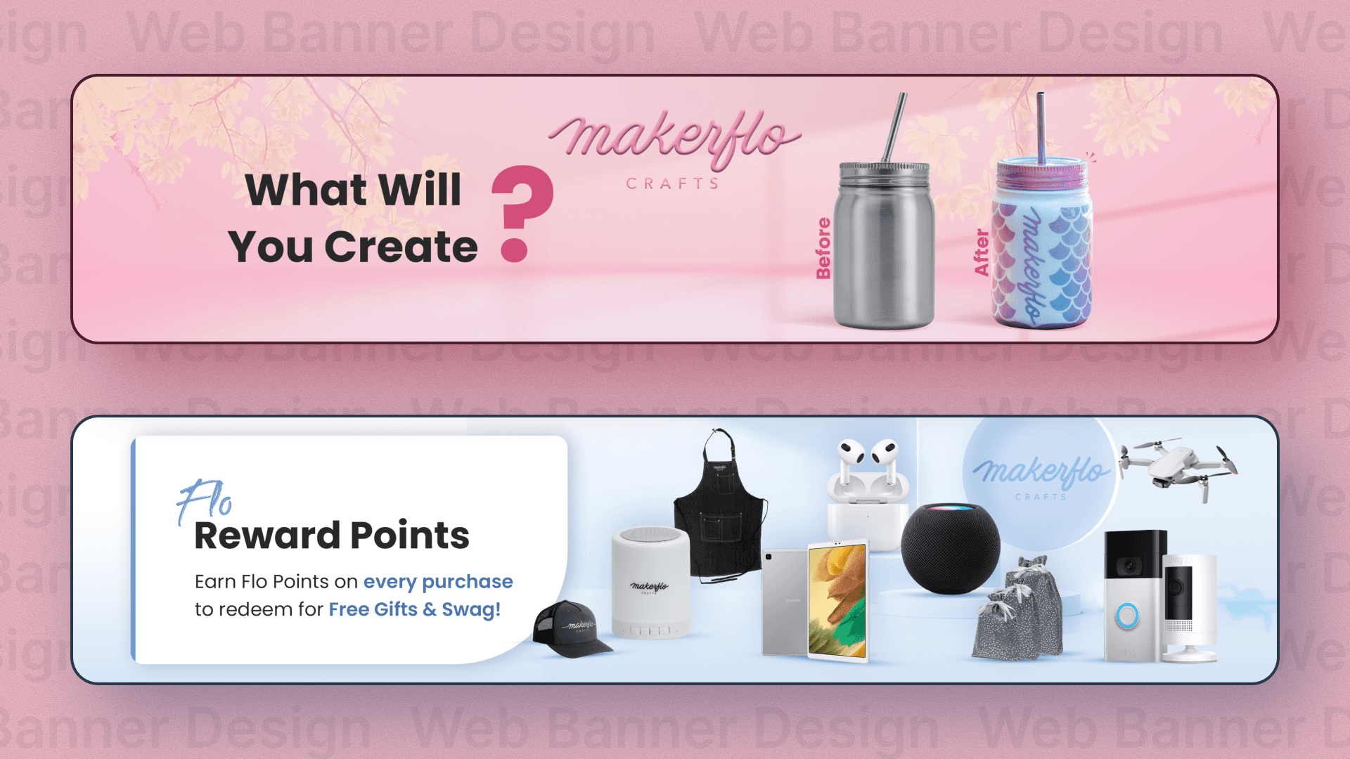 Promotional Web Banner