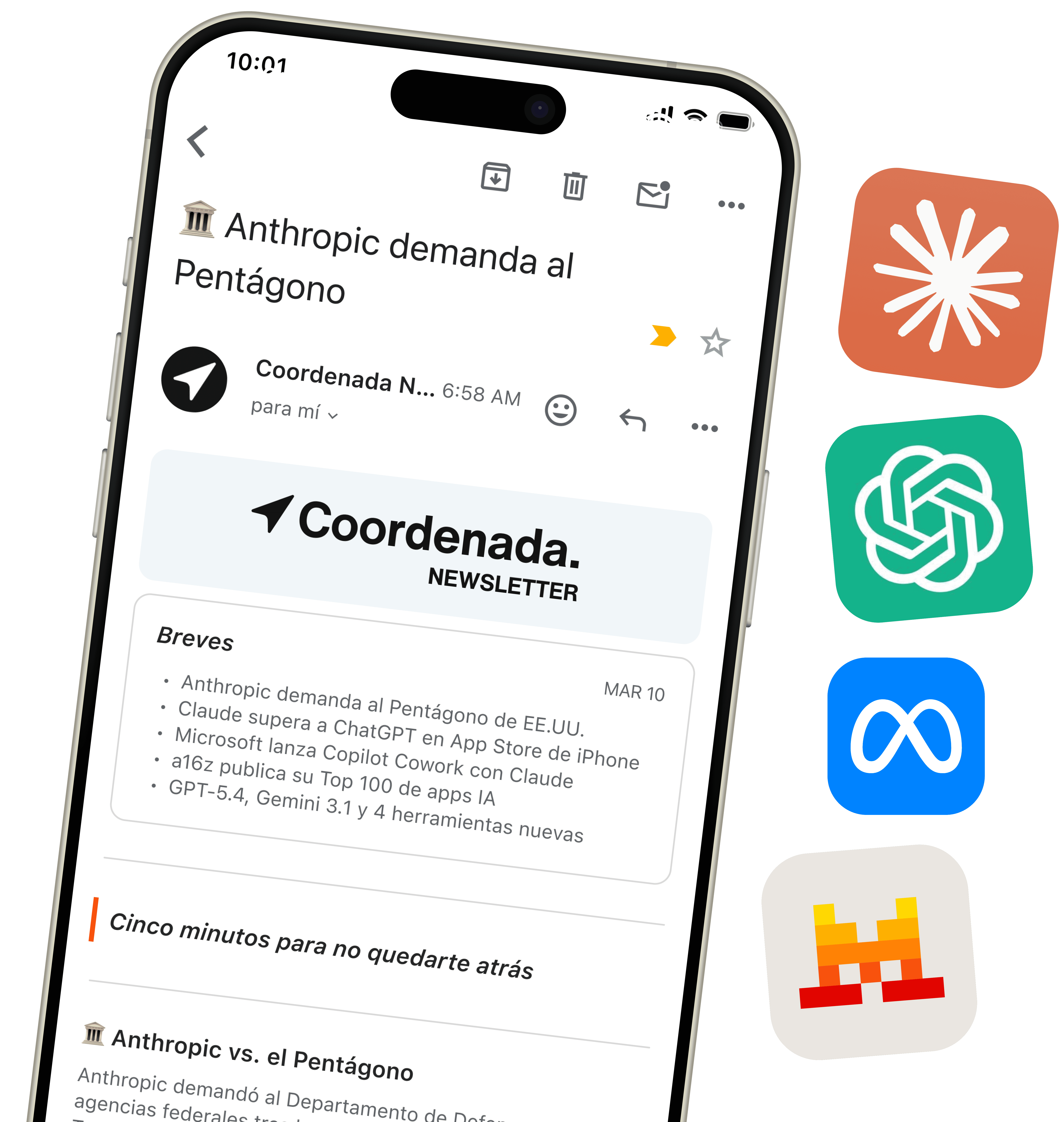 Coordenada Newsletter