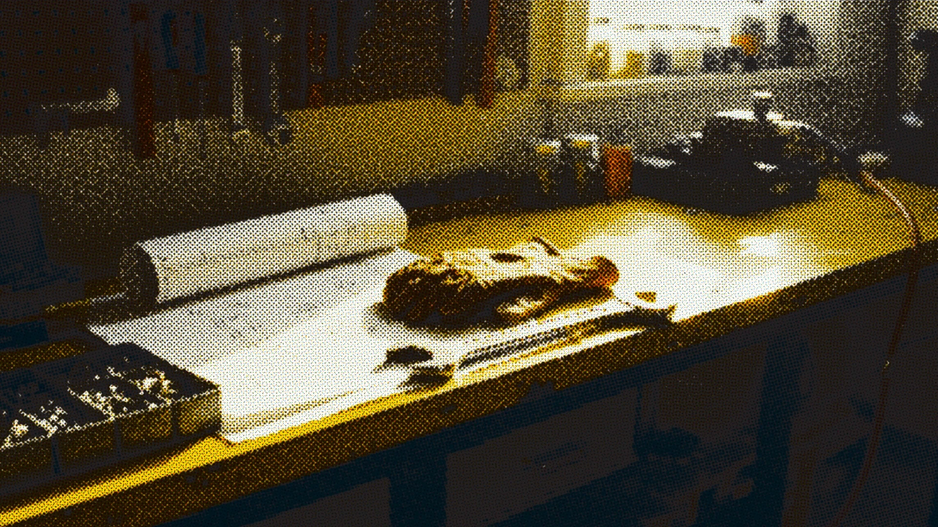 Vibrant orange bubbles symbolizing innovation, control, and efficiency gained when manufacturers manage production in-house with AI tools.