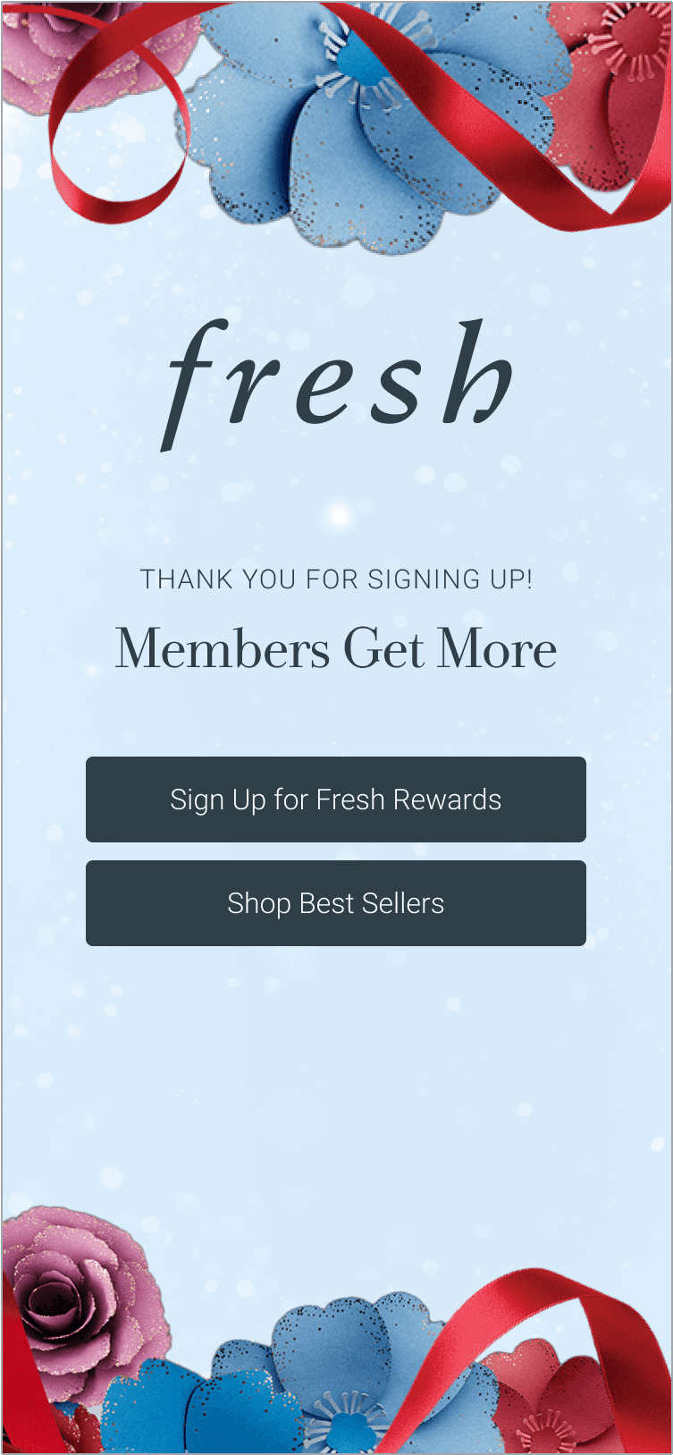 High-fidelity mobile mockup of step 1
