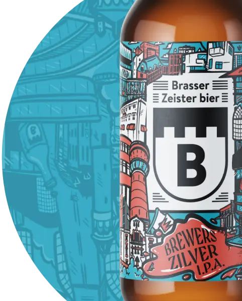 Brasser bier - Brewers Zilver I.P.A.