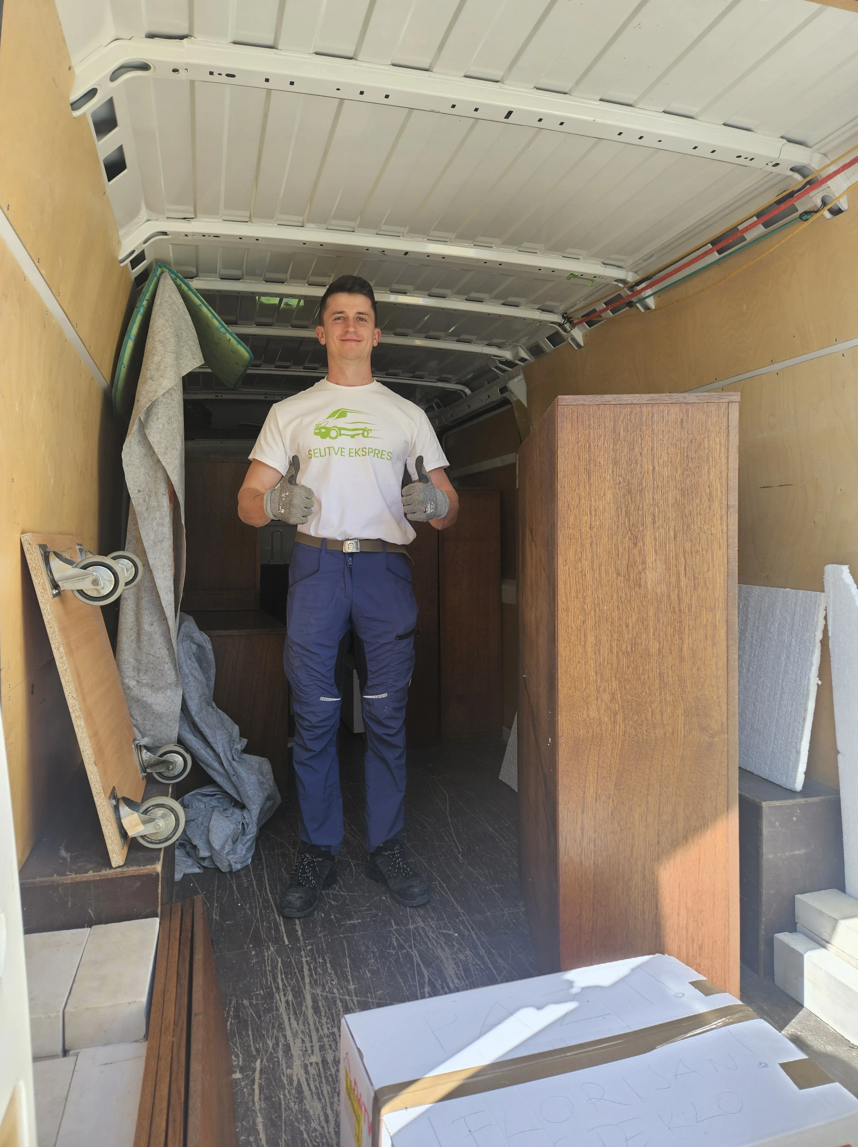 Projekt selitve uspešno zaključen