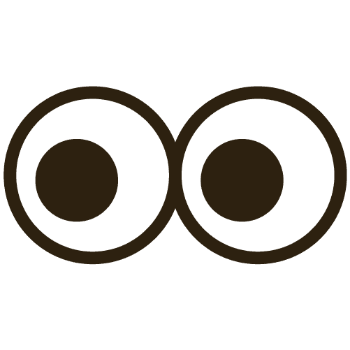 Icône yeux