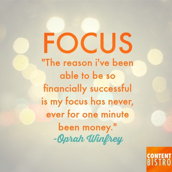 focus