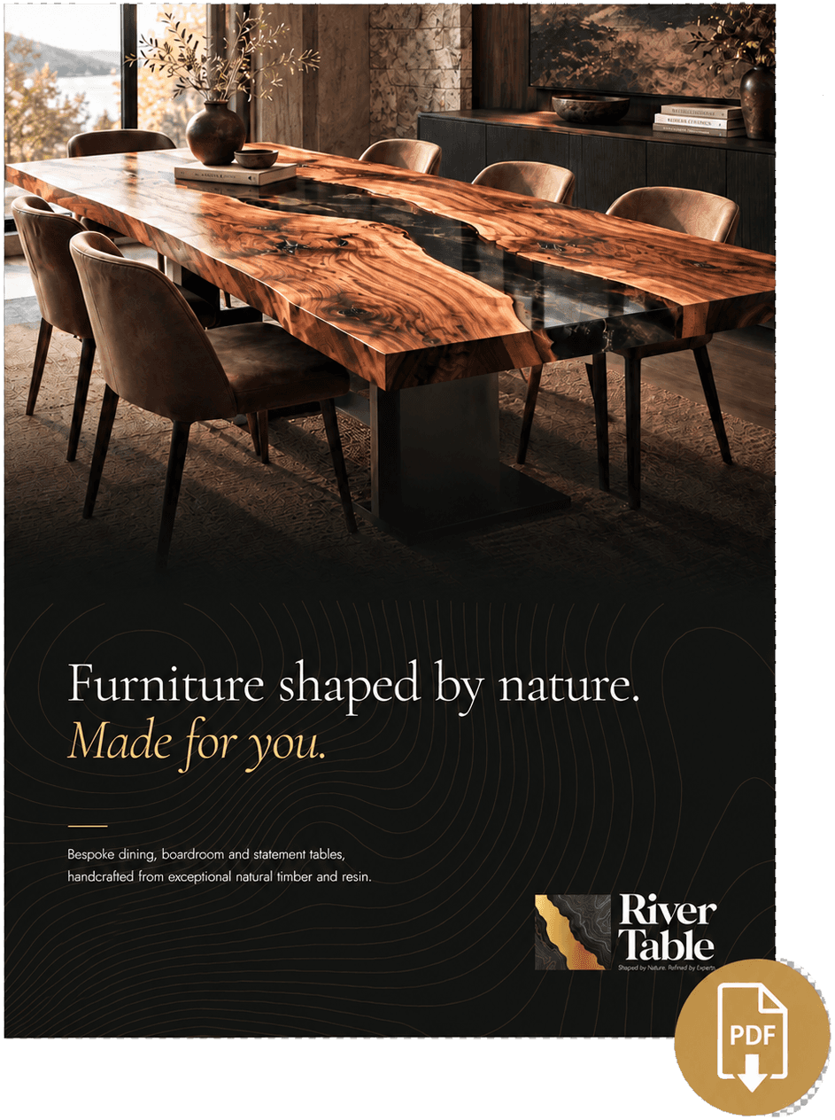 River Table brochure