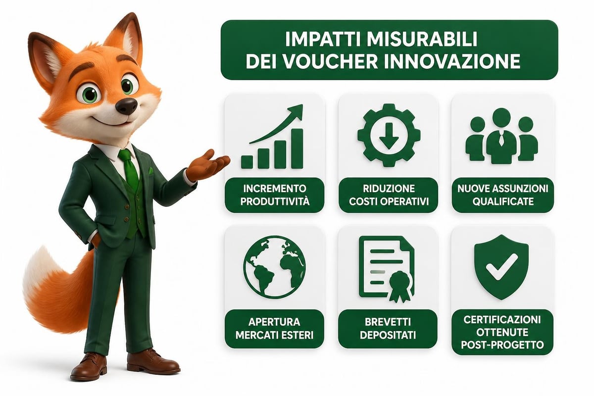 Risultati voucher innovazione