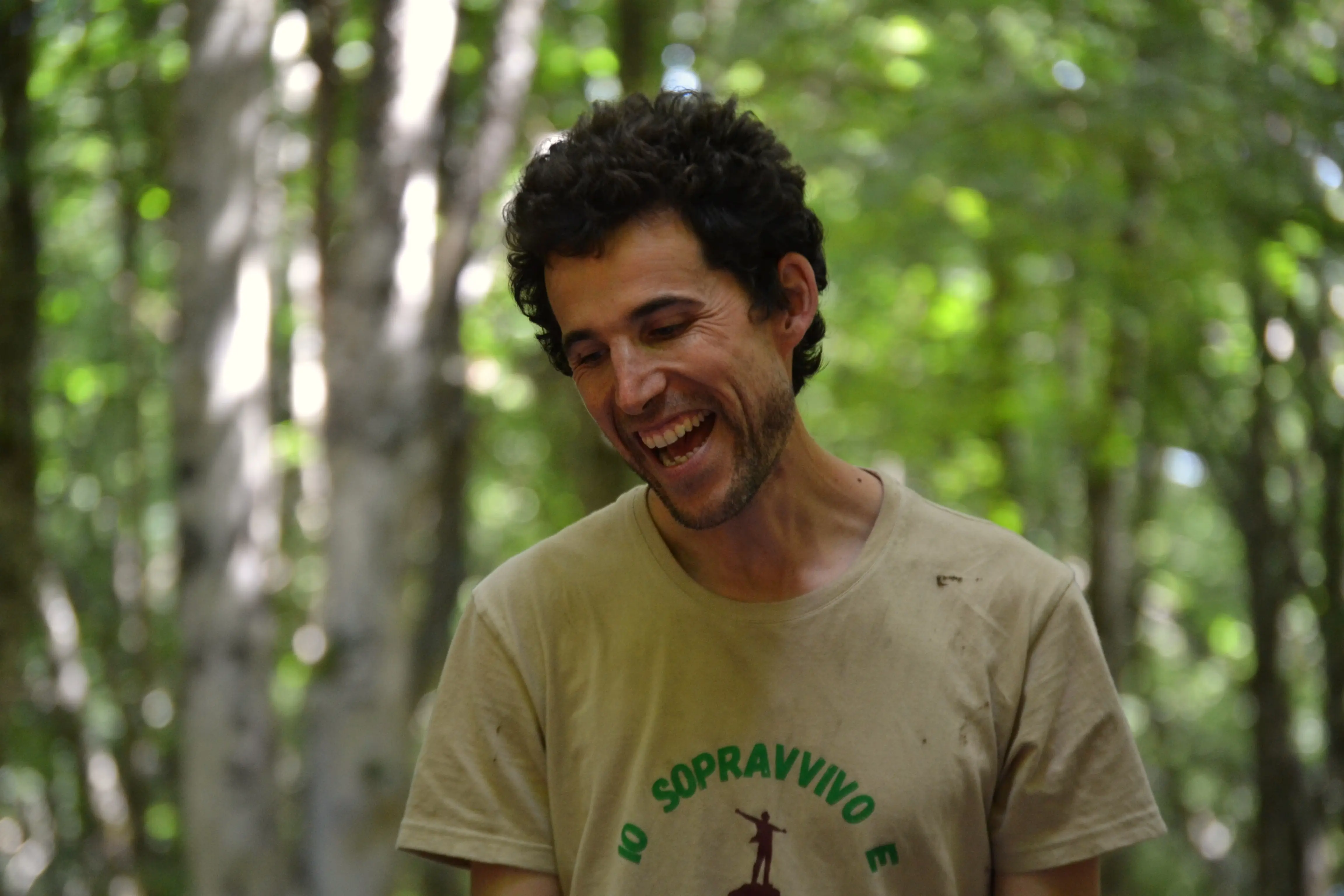 Serena Caselli, educatrice specializzata in outdoor education, campi estivi per ragazzi e attività di crescita personale in natura