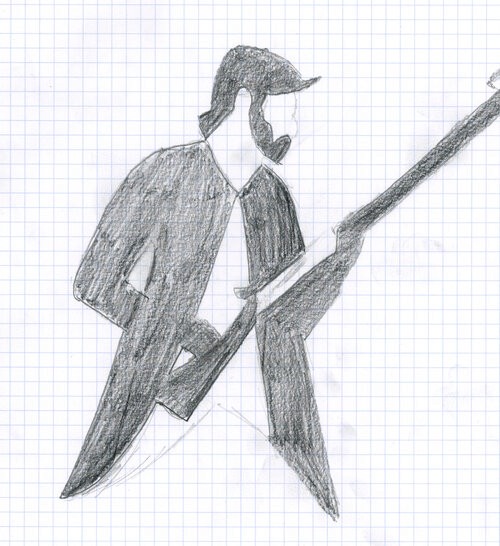 National Civil War Museum Logo Sketch 1