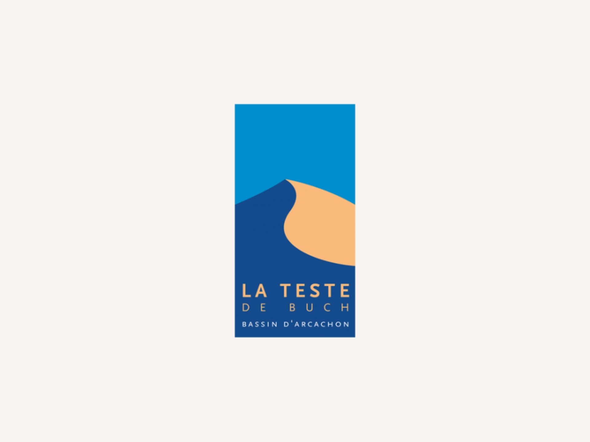 Logo Ville de La Teste de Buch - Thibaut Marchand UX designer freelance