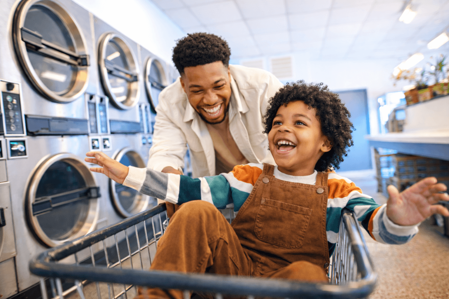 Dynamic picture of a cyclist riding downhill