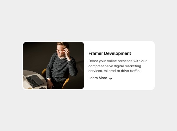 Framer Service Component