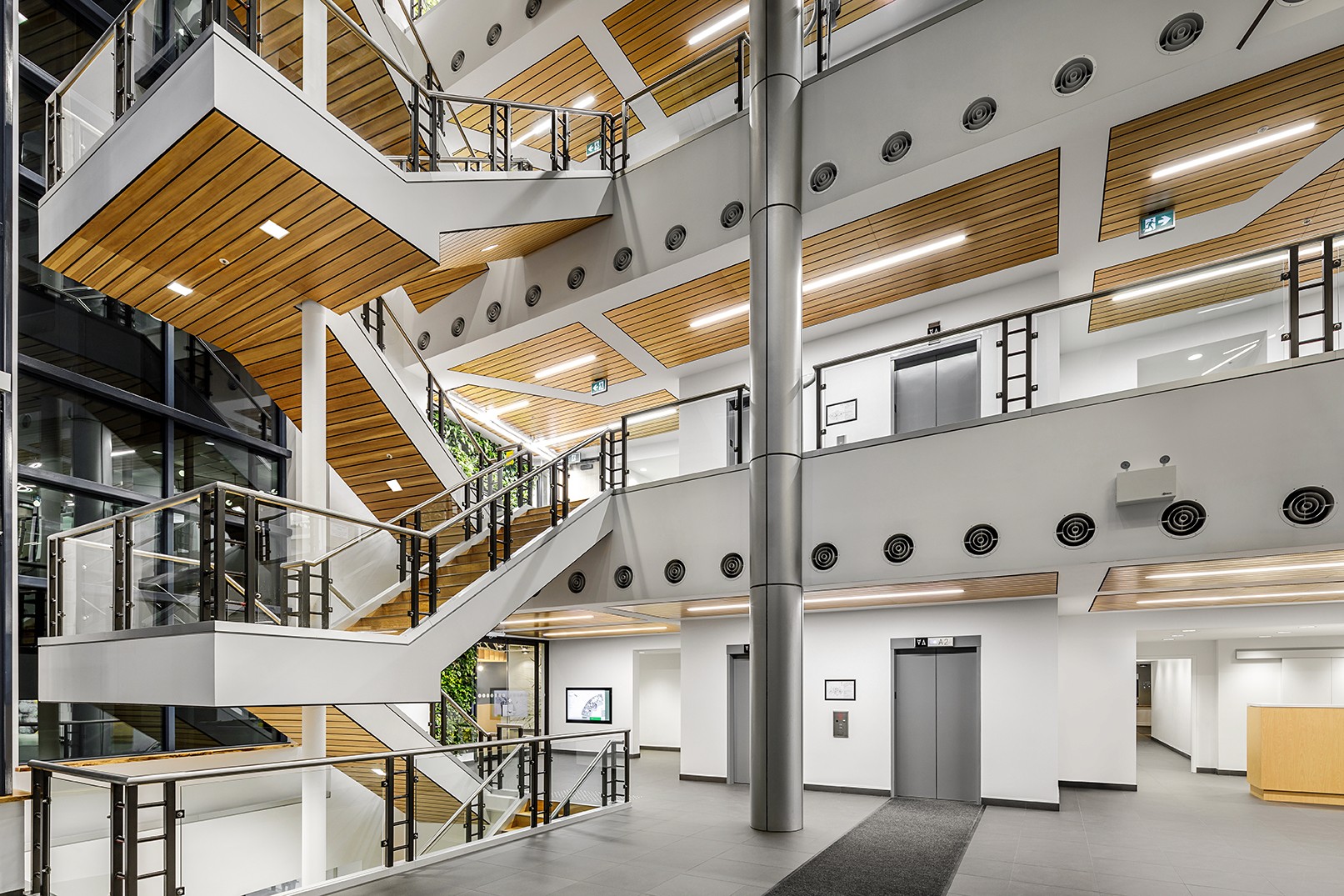 Building designed by GWA